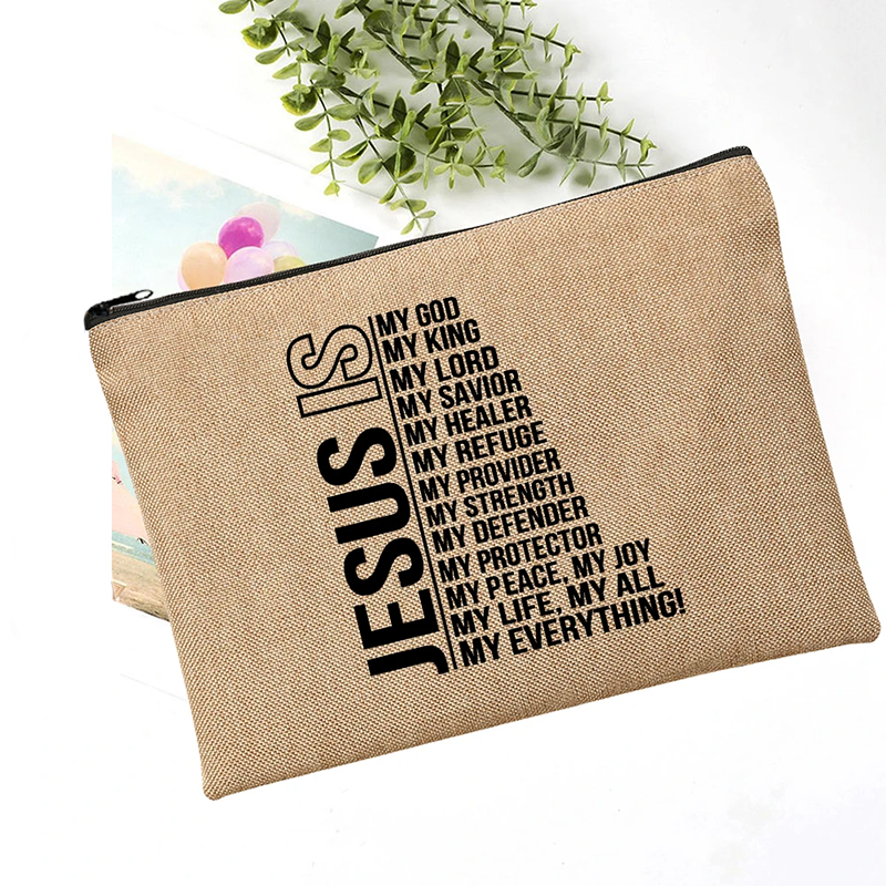 Christian Quote Cosmetics & Toiletry Bag