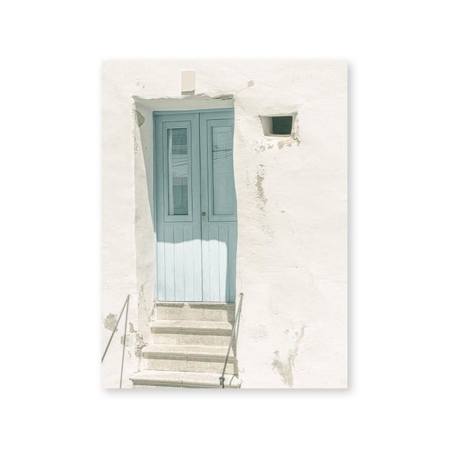 Italian Town Lifestyle Print Wall Art