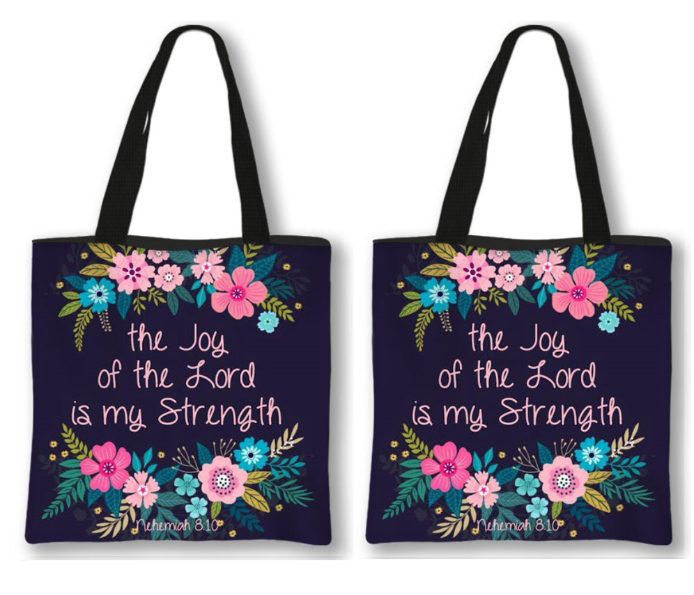 Christian Uplifting Quote Tote Shoulder Bag