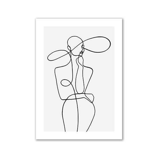 Pink Aesthetic Printed Wall Art