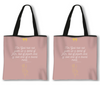 Christian Uplifting Quote Tote Shoulder Bag