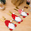 Christmas Elves Cutlery Storage Pockets