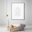 Isaiah 41:10 Scripture Printed Wall Art