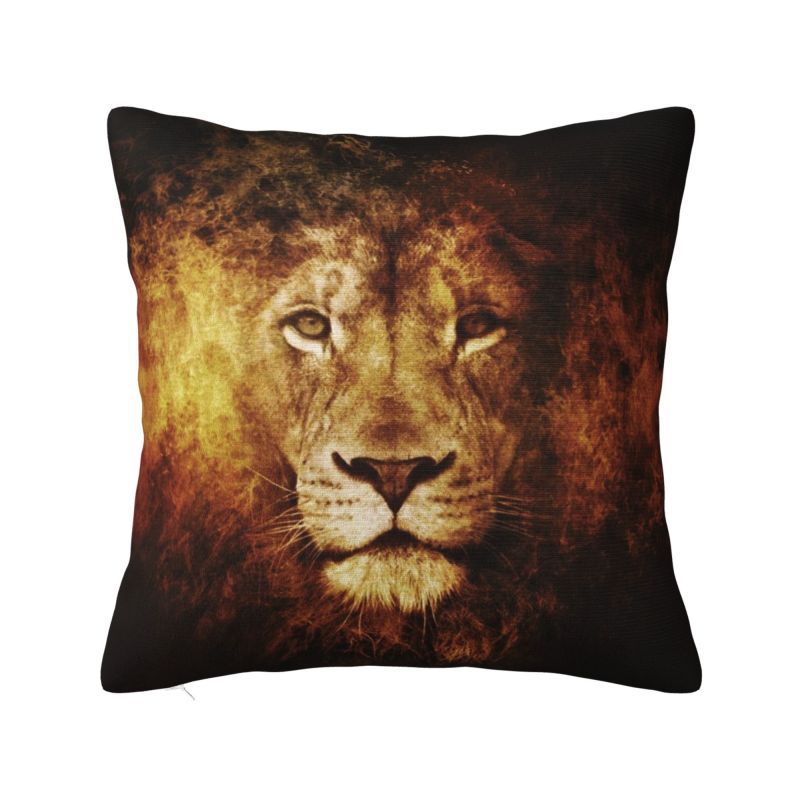 Lion of Judah Cushion Cover