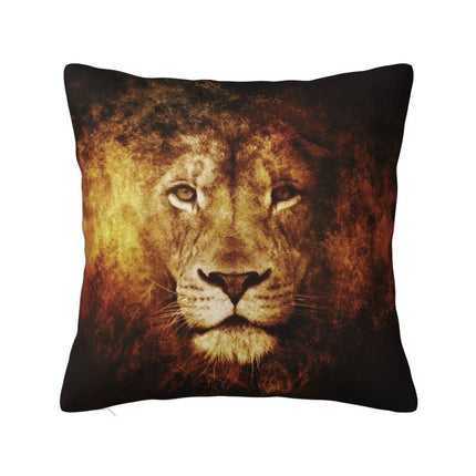 Lion of Judah Christian Cushion Cover