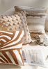 Brown Plush Luxury Cushion Cover