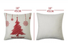 Holiday Spirit Christmas Cushion Covers (Set of 4)