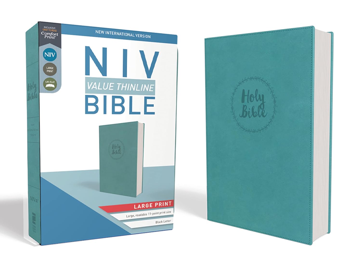 NIV Value Thinline Bible – Teal (Black Letter Edition)