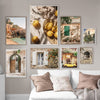 Italian Town Lifestyle Print Wall Art