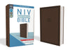 NIV Value Thinline Bible – Large Print, Brown (Black Letter Edition)