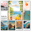 La Dolce Vita Italian Travel Printed Wall Art