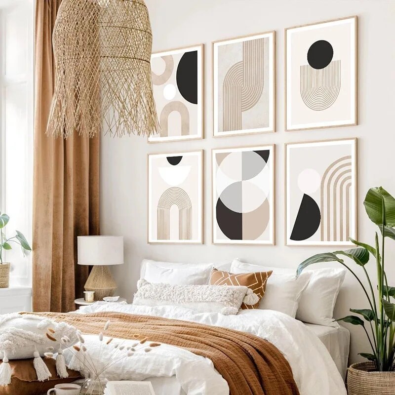 Abstract Print Wall Art