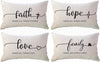 Inspirtional Proverb Rectangular Cushion Cover