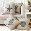 Marine Ocean Pattern Cushion Cover