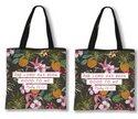 Christian Uplifting Quote Tote Shoulder Bag