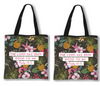 Christian Uplifting Quote Tote Shoulder Bag