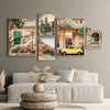 Italian Town Lifestyle Print Wall Art