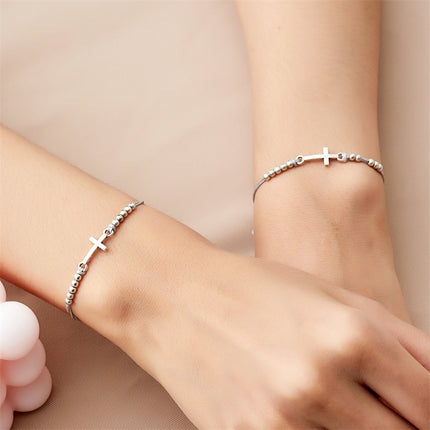Beaded Cross Friendship Bracelets