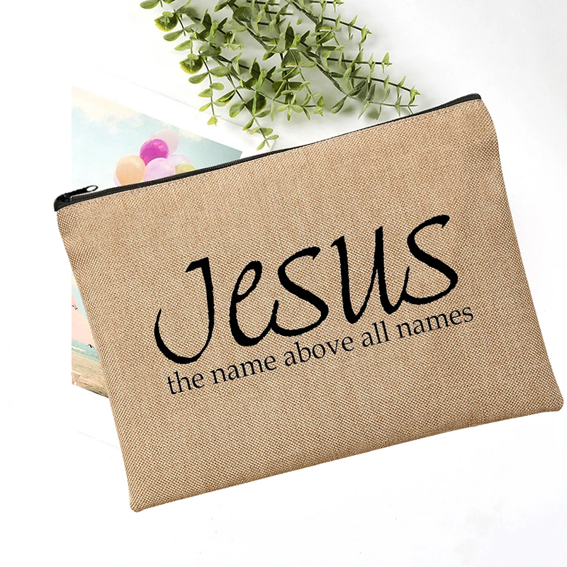 Bible Quote Cosmetics/Toiletry Bag