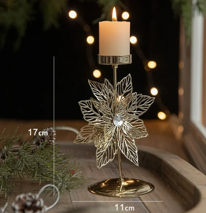 Christmas Votive Candle Holder