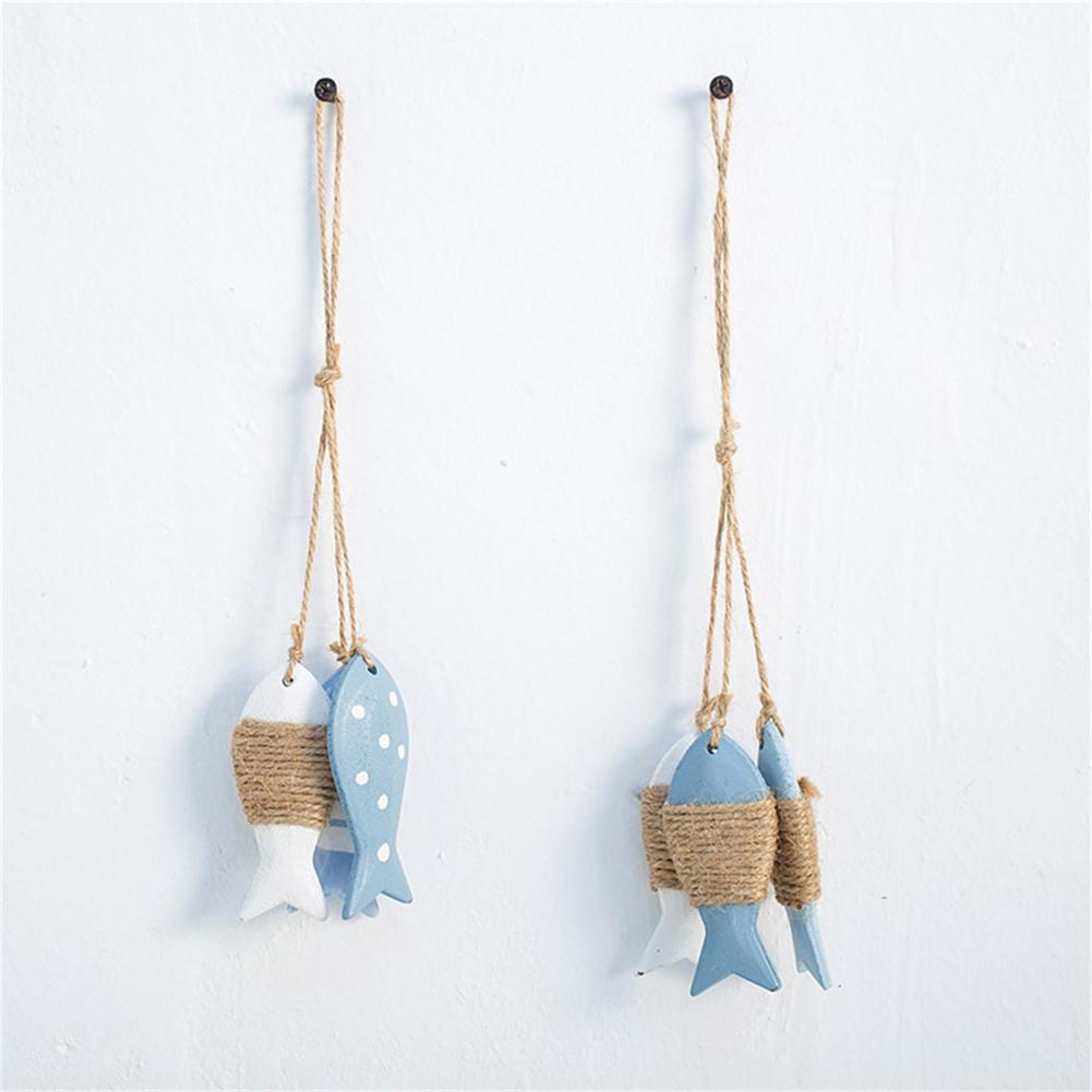 Hanging Fish Wall Ornament