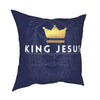 King Jesus Lion Crown Cushion Cover