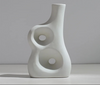 Opulent Abstract Ceramic Vases