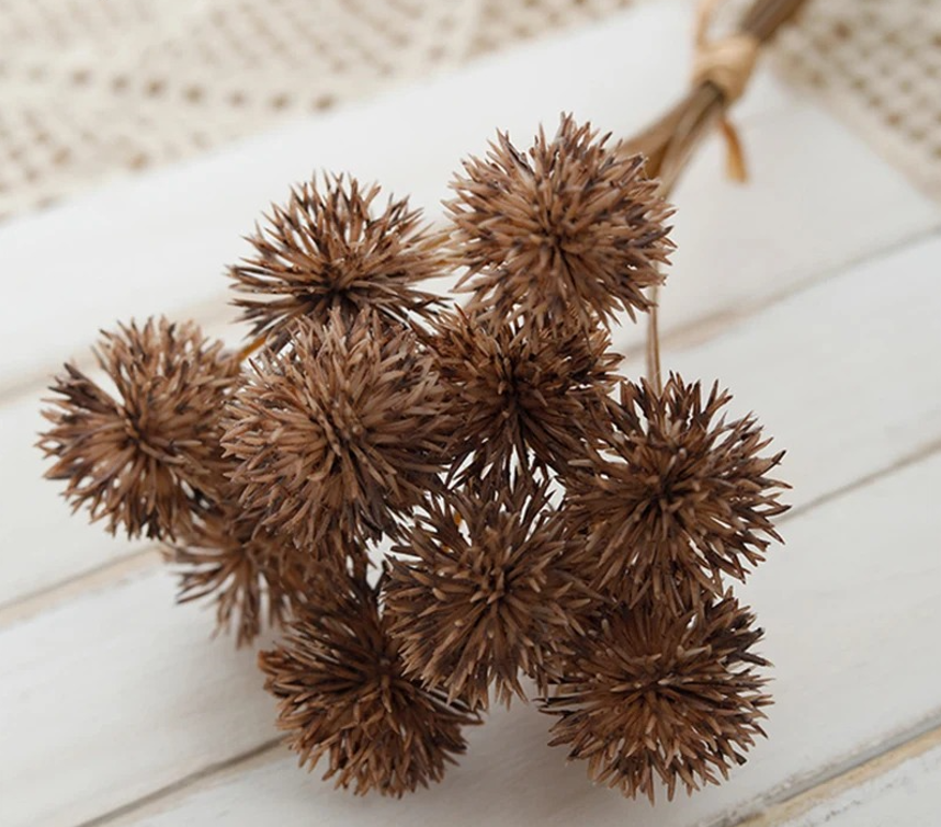 Artificial Spiked Bloom Flower