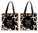 Christian Uplifting Quote Tote Shoulder Bag