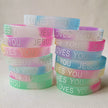 20 Piece Bundle I  ♡ Jesus Silicone Wrist Bands