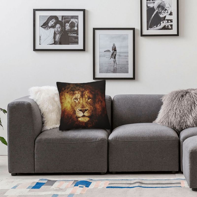 Lion of Judah Cushion Cover