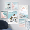 Aegean Beach Scenic Printed Wall Art