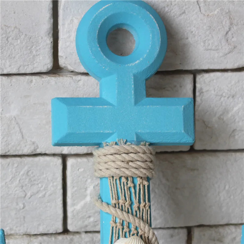 Anchor Hanging Wall Ornament