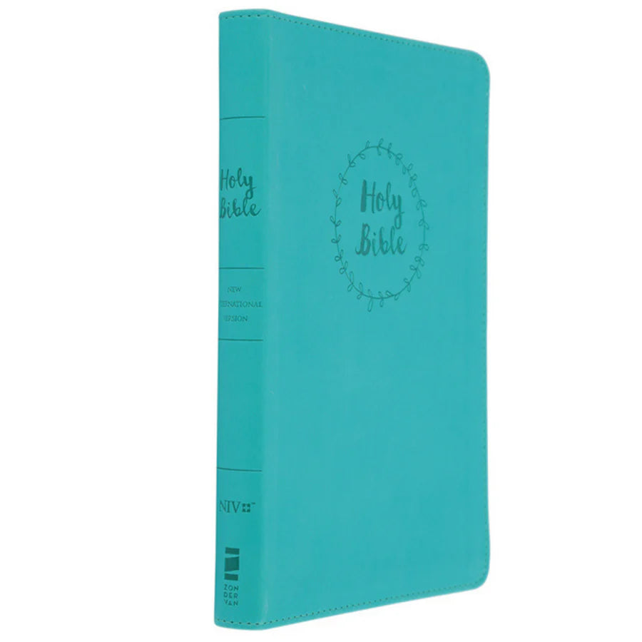 NIV Value Thinline Bible – Teal (Black Letter Edition)