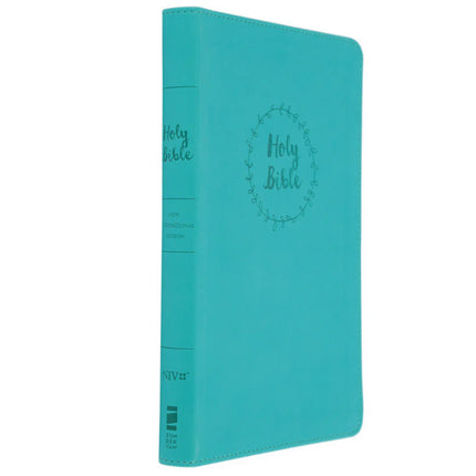 NIV Value Thinline Bible – Teal (Black Letter Edition)