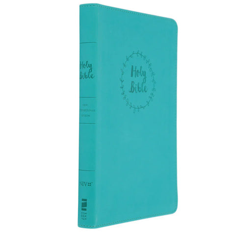 NIV Value Thinline Bible – Teal (Black Letter Edition)