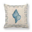 Marine Ocean Pattern Cushion Cover