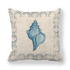 Marine Ocean Pattern Cushion Cover