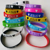 20 Piece Bundle I  ♡ Jesus Silicone Wrist Bands