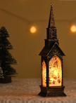 Christmas LED Steeple Lantern Lamps