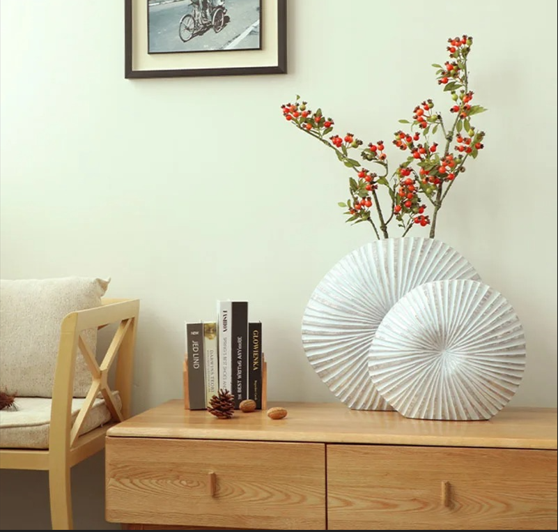 Elysian Silver-Plated Vase