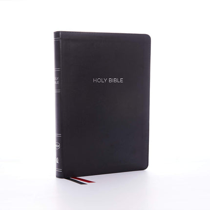 NKJV Thinline Bible – Large Print Black