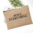 Christian Quote Cosmetics & Toiletry Bag