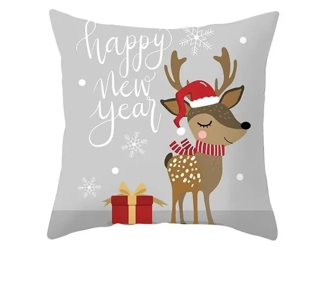 Christmas Festive Themed Cushion Covers