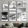 Black & White International Cities Printed Wall Art