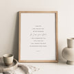 Isaiah 41:10 Scripture Printed Wall Art