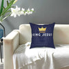 King Jesus Lion Crown Cushion Cover