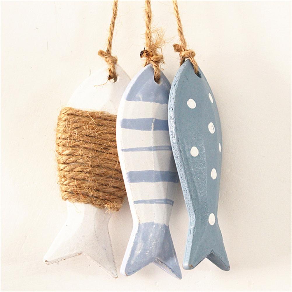 Hanging Fish Wall Ornament