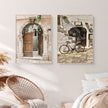 Italian Town Lifestyle Print Wall Art