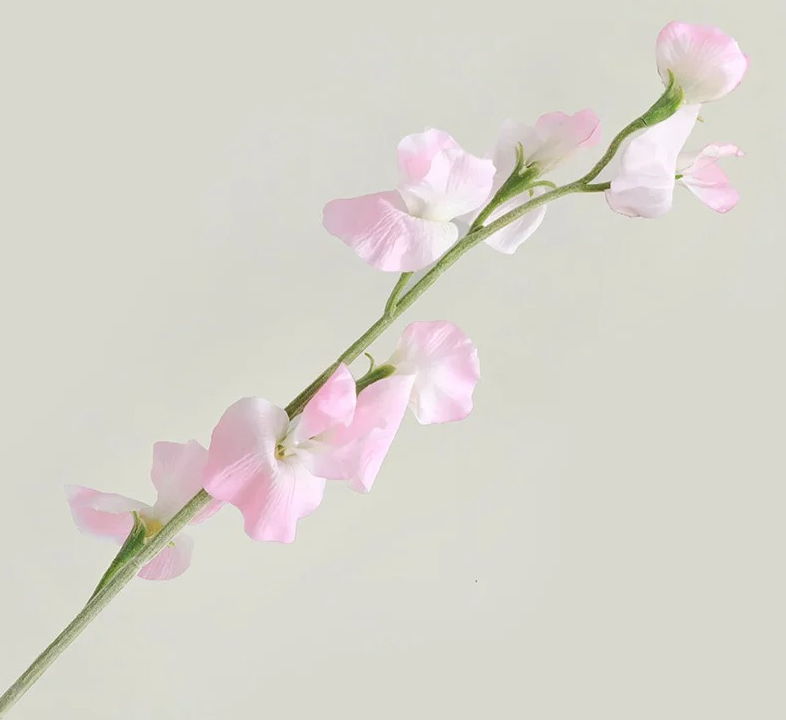 Artificial Sweet Pea Flower